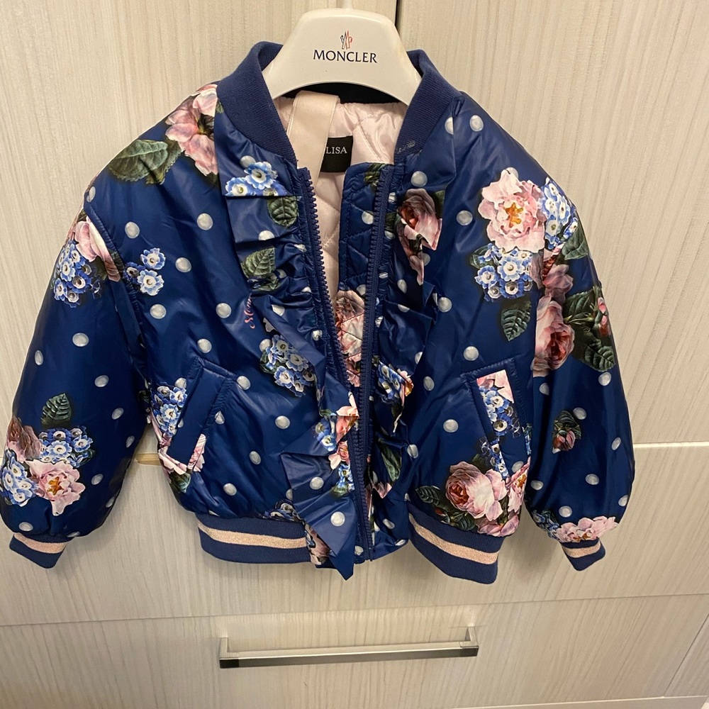 Mona Lisa Brand New Little girls Puffy Jacket - Picture 2 of 6